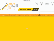 Tablet Screenshot of dooleyshealthandfitness.com